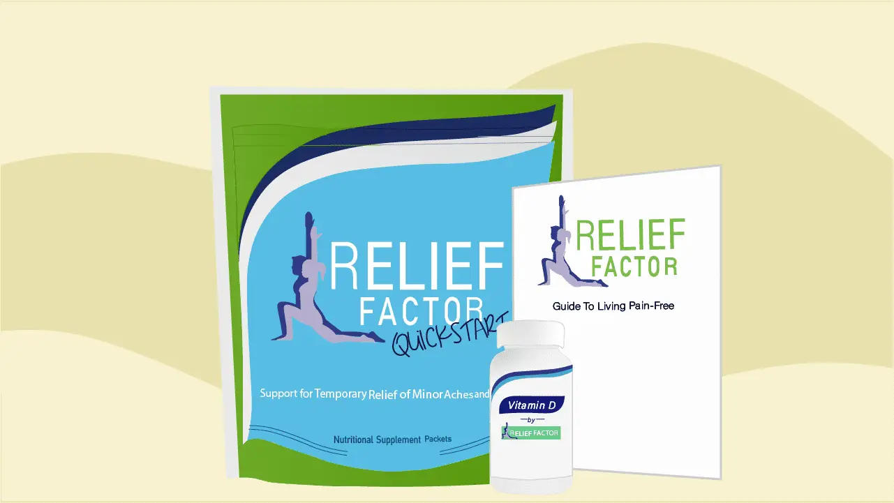 Relief Factor Supplement's Packets