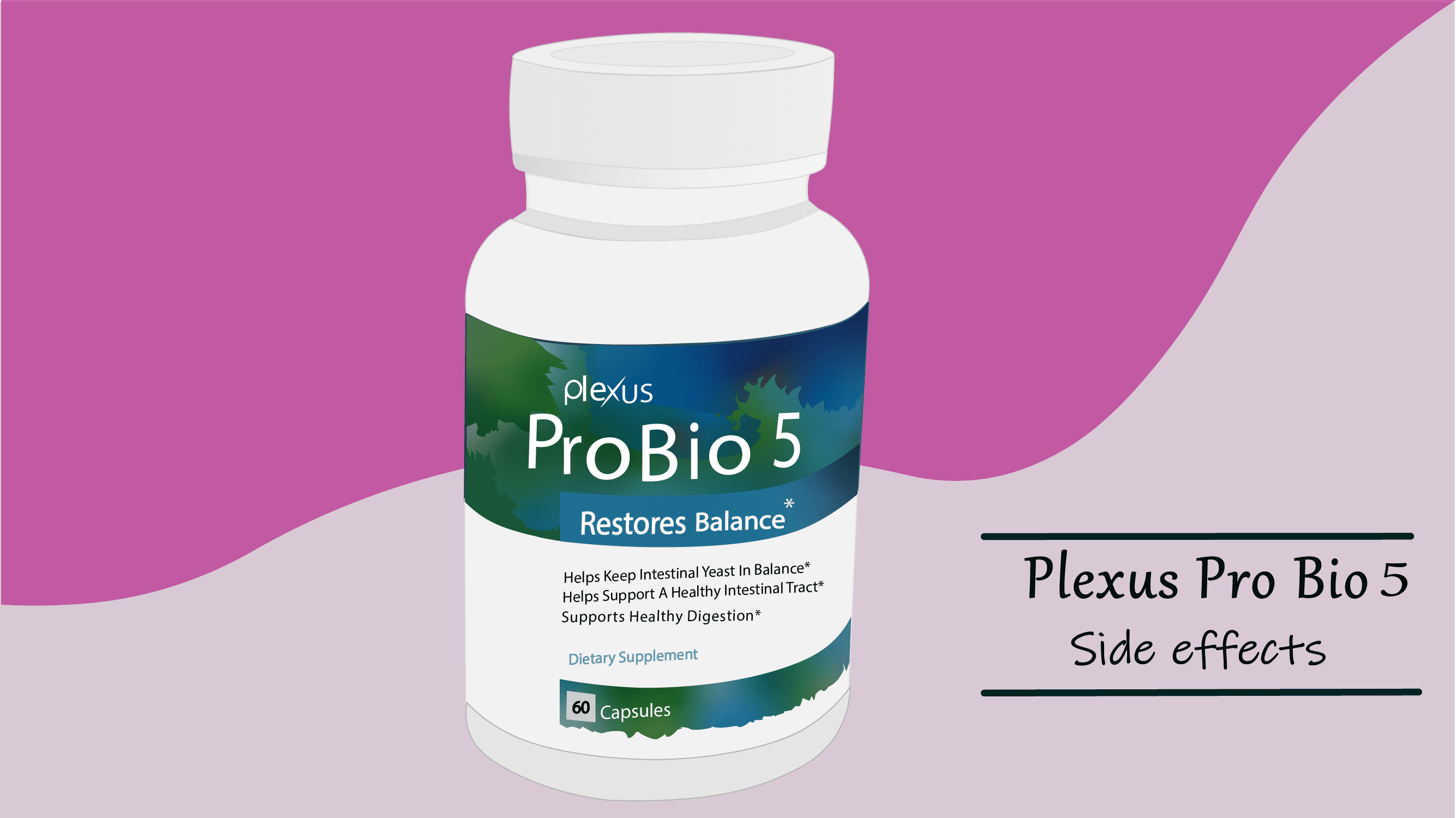 Plexus Probio5 Side Effects: Is this Probiotic Safe to Use?