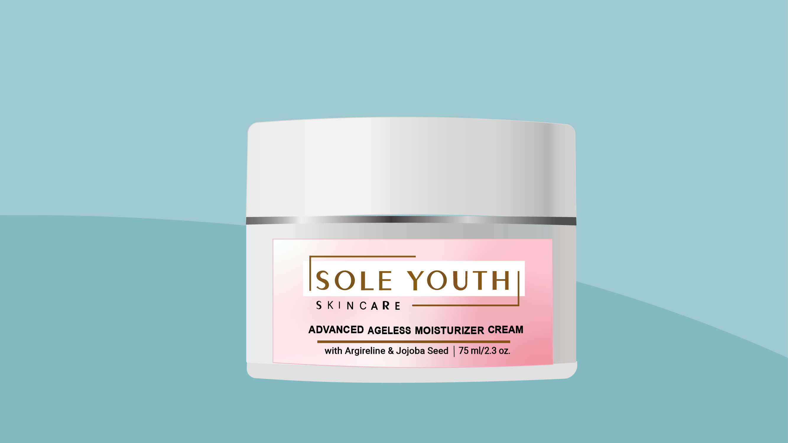 Sole Youth Moisturizer Cream in Center