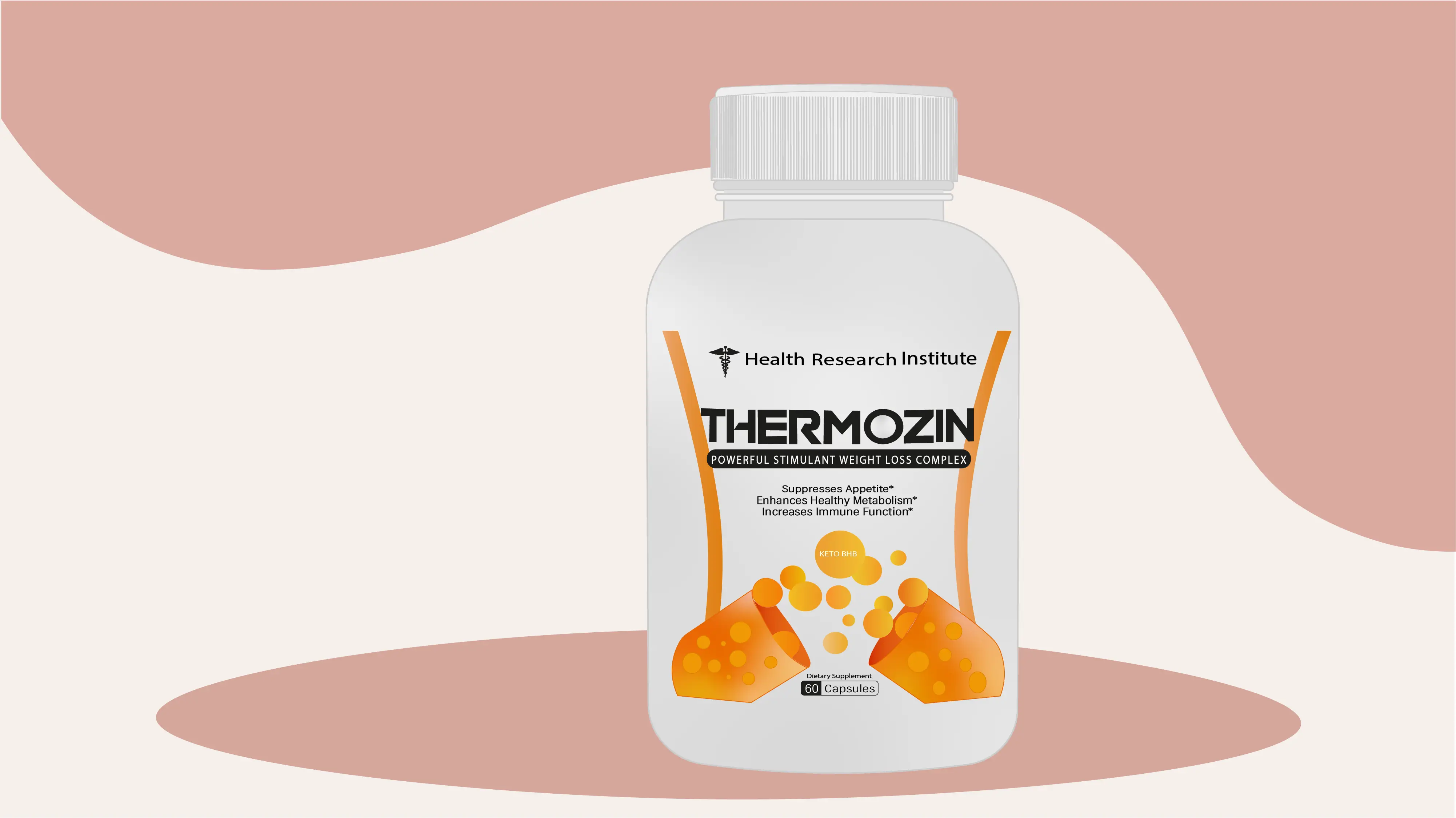 Thermozin supplement in the right