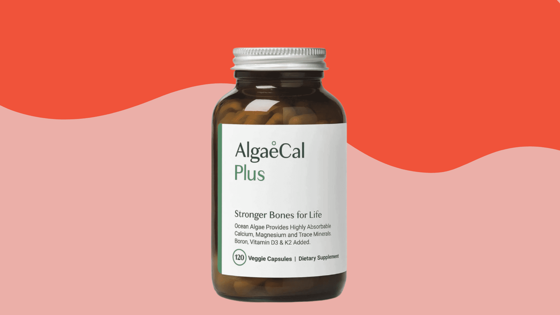 AlgaeCal Plus Joint Health Supplement in Center