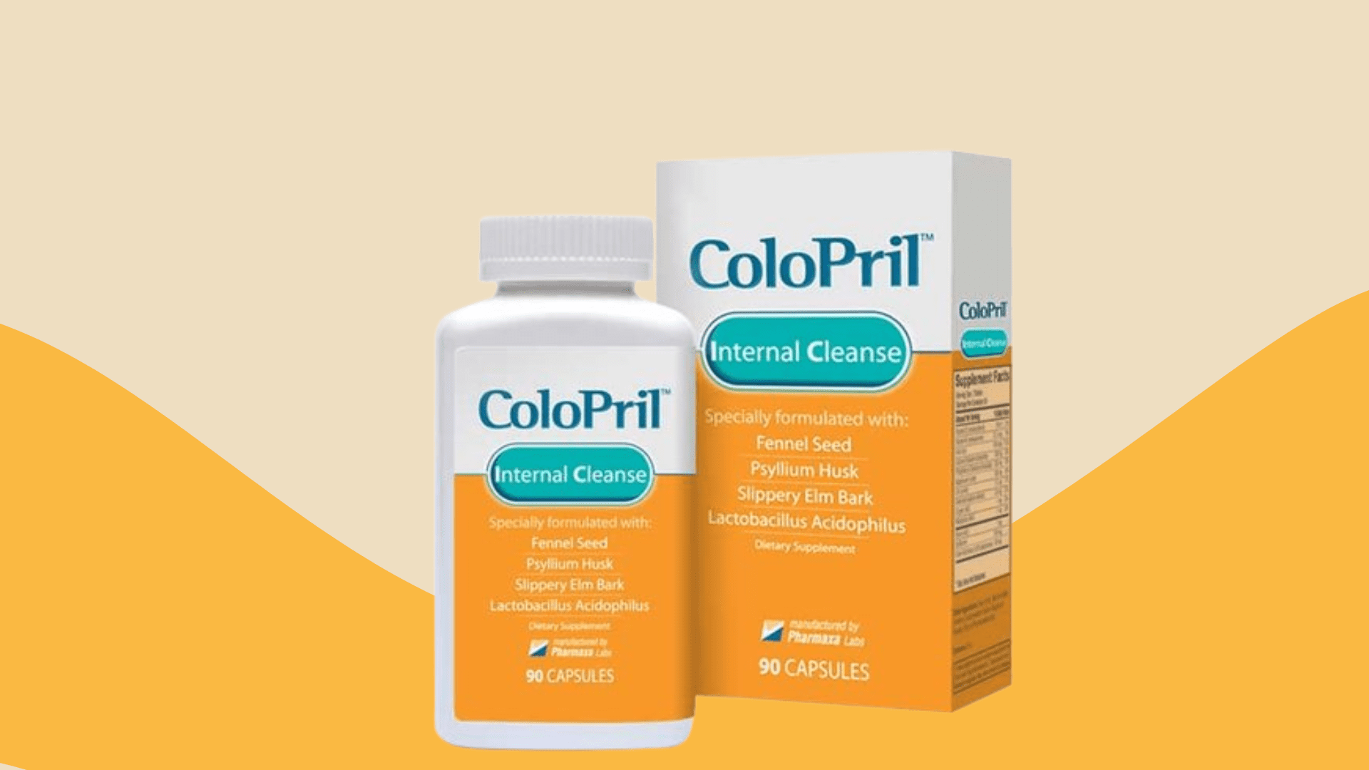 Coloprill Supplement in Center