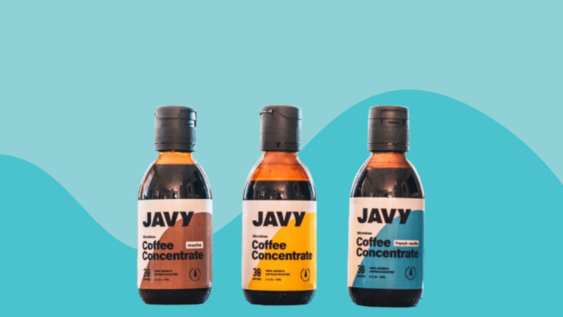 Javy Coffee Supplements in Center
