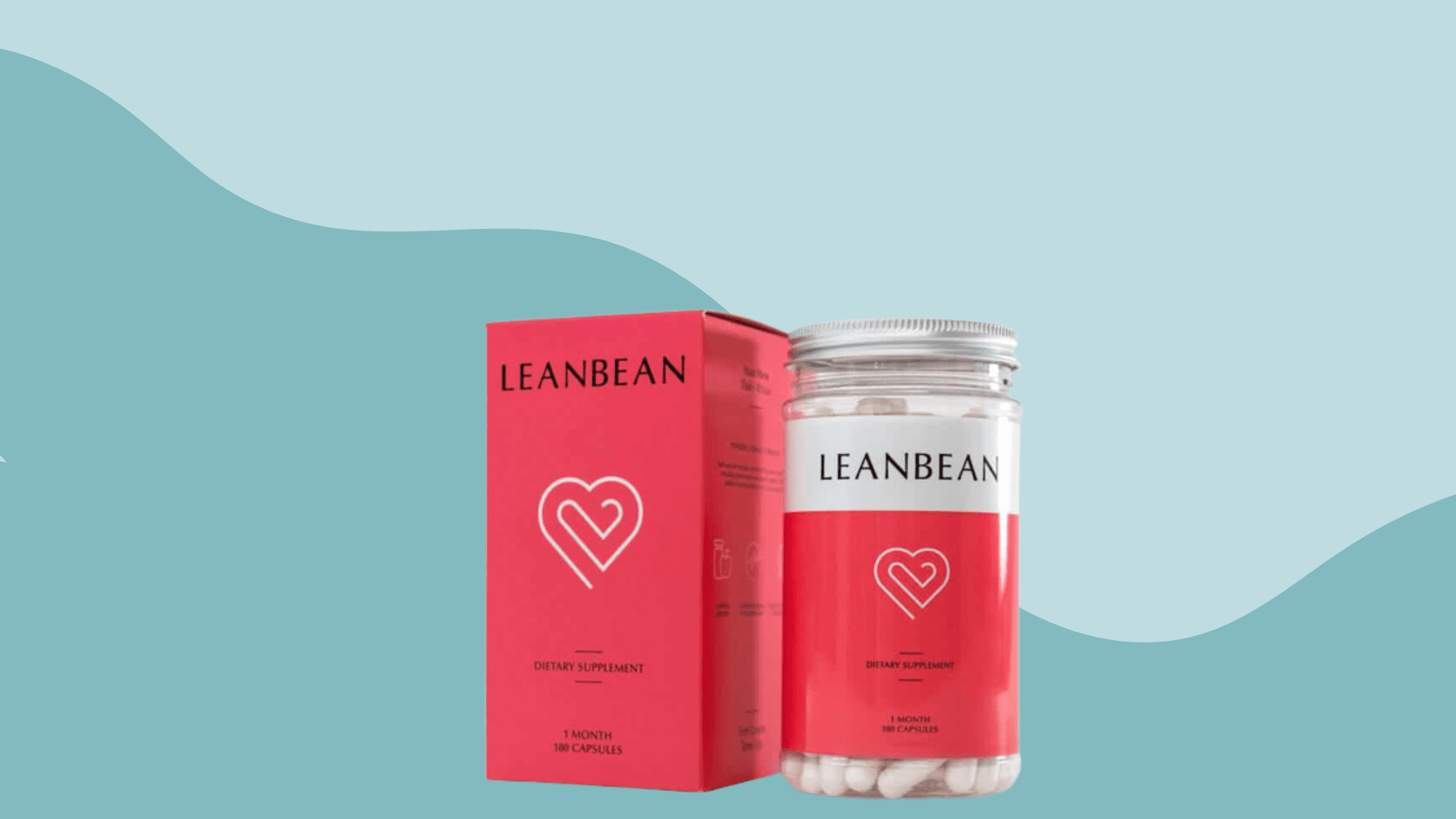 Lean Bean Supplement in Center