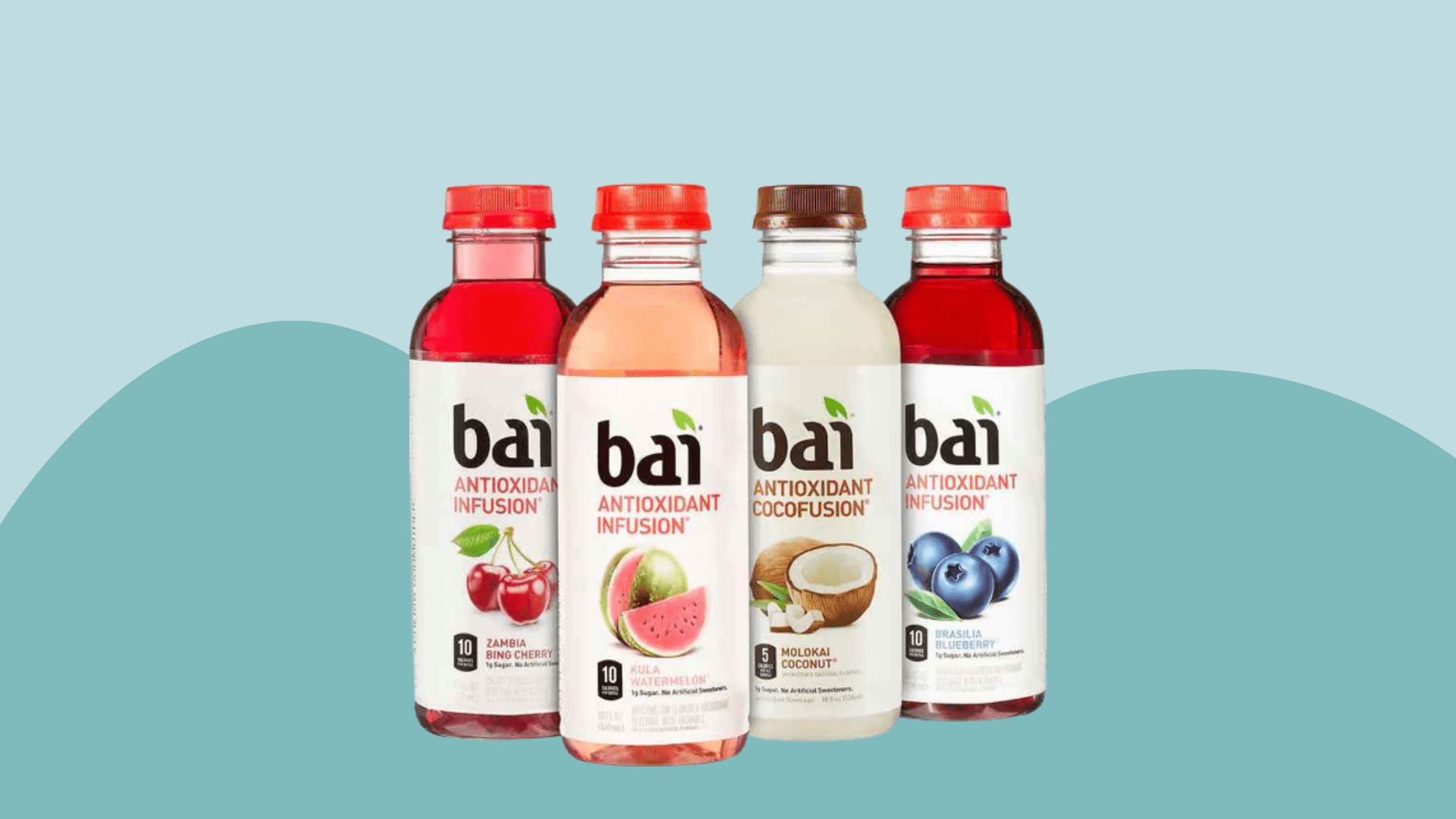 Bai Drinks Supplement in Center