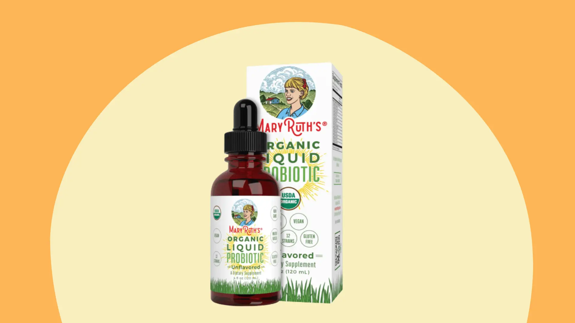 Mary Ruth Organics Supplements in Center
