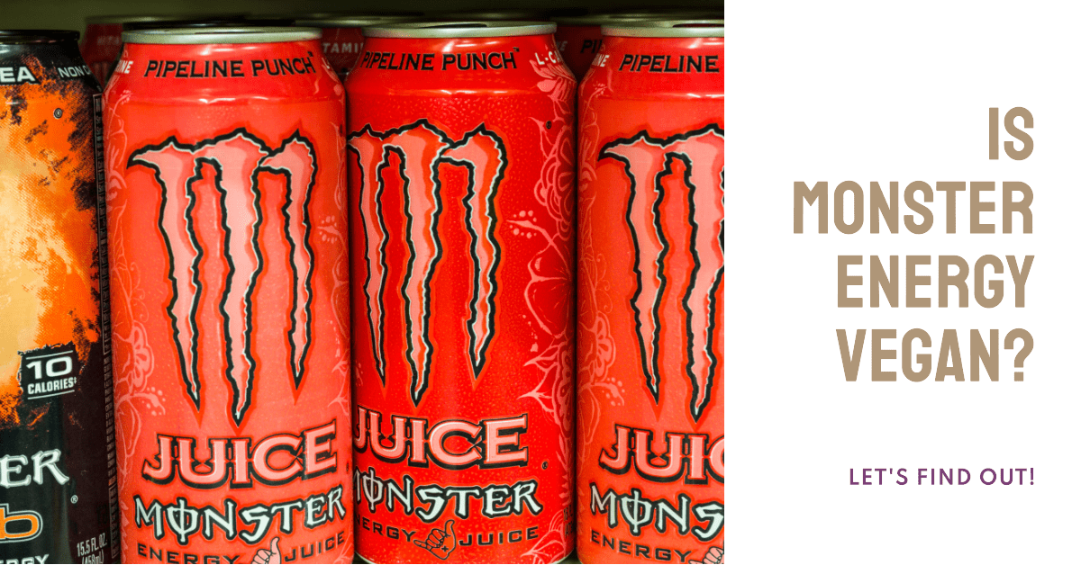Monster Energy Juice in Line and in Right there is text