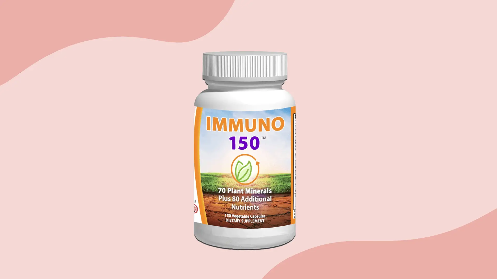 Immuno 150 Supplement in Center