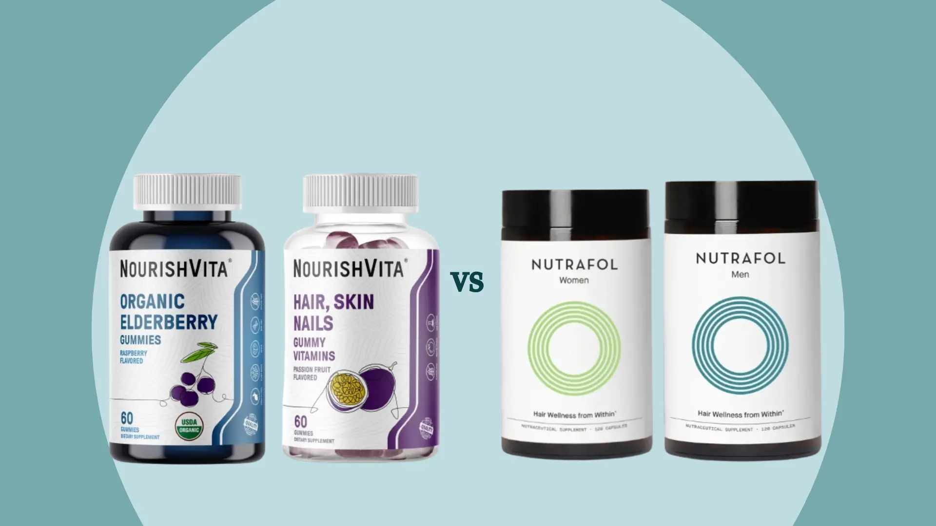 NourishVita Vs Nutrafol: Which One Is Better For Your Hairs?